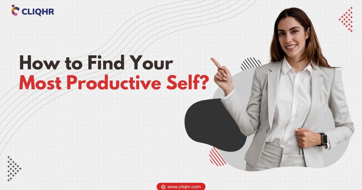 A Guide to Finding Your Most Productive Self